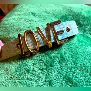 LOVE Bracelet Cuff